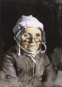 Anders Zorn Grandmother oil